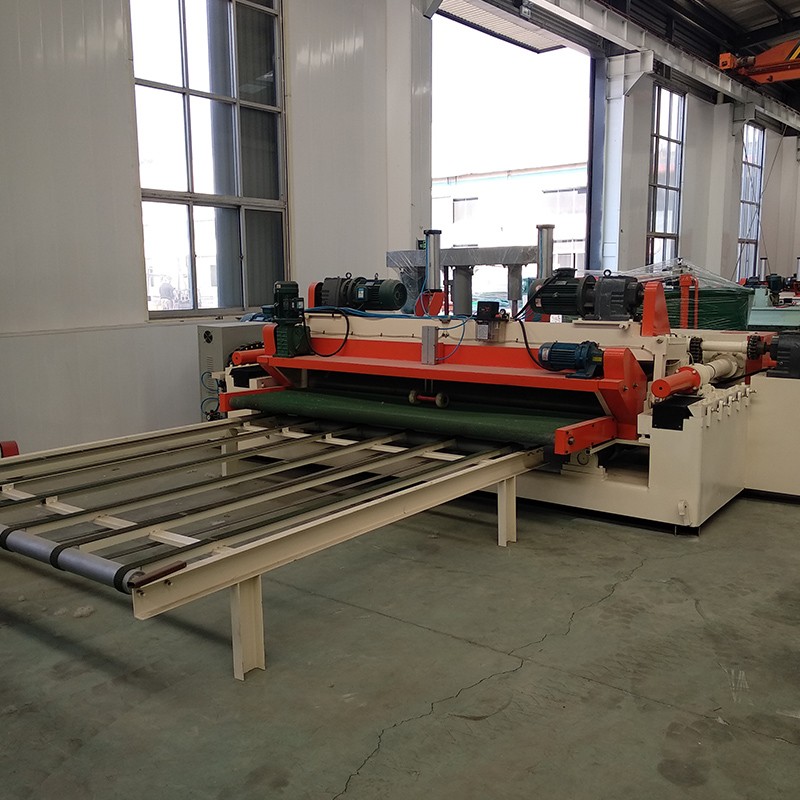 4ft veneer peeling machine