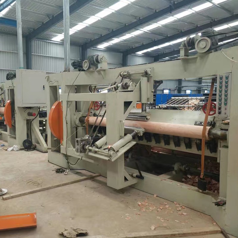 Veneer machinery