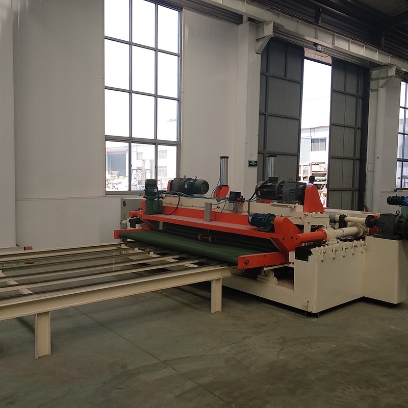 8ft veneer machine