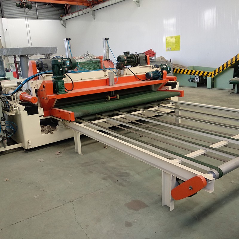 4ft veneer peeling machine