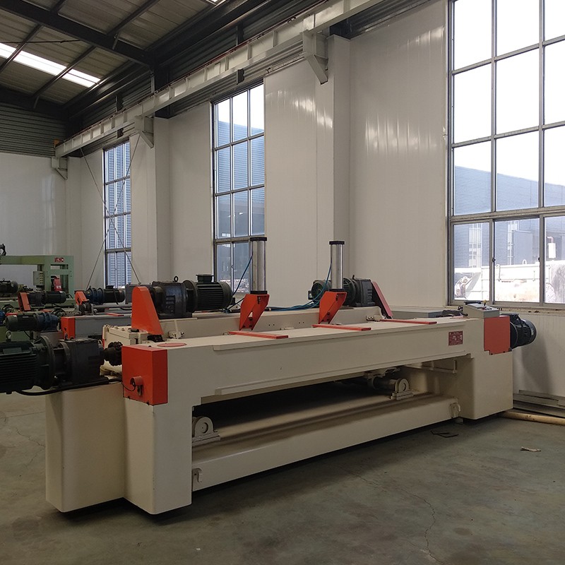 4ft veneer peeling machine