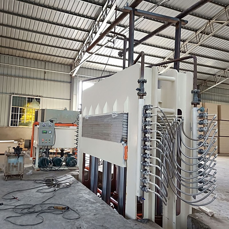 600T hydraulic hot press machine