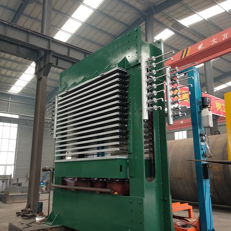 500T plywood hot press machine