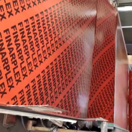 overlay film for construction plywood